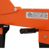 Norton Clipper Tischsäge CST120 I 70184614032 220 V, 1.200 mm Schnittlänge, Ø 350x25,4 mm