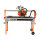 Norton Clipper Steintrennmaschine 70184602016 CST120 ALU I, Schnittlänge 1.200 mm, Ø 350 x 25,4 mm