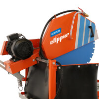 Norton Clipper Blocksteinsäge Jumbo 651 70184614005, 400 V, Ø 650 mm