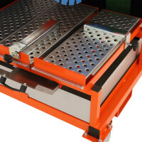 Norton Clipper Blocksteinsäge Jumbo 900 70184613939, 400 V, Ø 900x60 mm, 370 mm Schnitttiefe