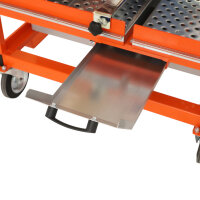 Norton Clipper Blocksteinsäge Jumbo 900 70184613939, 400 V, Ø 900x60 mm, 370 mm Schnitttiefe