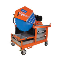 Norton Clipper Blocksteinsäge Jumbo 900 70184613939, 400 V, Ø 900x60 mm, 370 mm Schnitttiefe