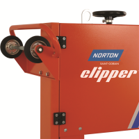 Norton Clipper Bandsäge CB311 70184602677 Mauersteinsäge, Trockenschnitt, max. Schnittlänge 660 mm