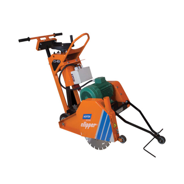 Norton Clipper Fugenschneider CS451 ET 70184601972 Vibrationsarm, Ø 350x25,4 mm, 125 mm Schnitttiefe