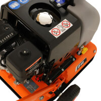 Norton Clipper Rüttelplatte CFP 14W 70184608010, 92 kg, 16 kN