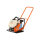 Norton Clipper Rüttelplatte CFP 16W 70184608011, 91 kg, 16 kN