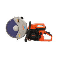 Norton Clipper Benzin-Trennschleifer 70184647562 CP514...