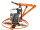 Norton Clipper Betonglätter CT901 MP 70184629948, Ø 900 mm, Honda GX200 Benzinmotor, mit Totmannschalter
