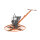 Norton Clipper Betonglätter CT1201 70184629953, Ø 1100 mm, Benzinmotor Honda GX 270, 9 PS