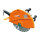 Norton Clipper Schlitzfräse SC401 70184630120 Ø 400x25,4 mm, 158 mm Schnitttiefe, 3 kW