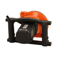 Norton Clipper Handschleifmaschine CG180 I 70184601171, Ø 180 mm, 2,5 kW, mit Absaugung