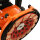 Norton Clipper Handschleifmaschine CG180 I 70184601171, Ø 180 mm, 2,5 kW, mit Absaugung