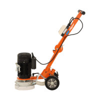 Norton Clipper Bodenschleifmaschine CG252 70184694290,...