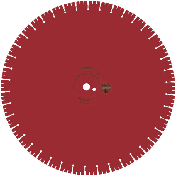 Norton Clipper Diamantscheibe 70184607641 Extreme Beton Wandsäge, Ø 700 - 1000 mm, iHD-Technologie