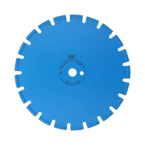 Norton Clipper Diamanttrennscheibe 70184627442 Extreme Beton LB, Ø 350 mm, 25,4 mm Bohrung