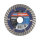 Norton Clipper Diamanttrennscheibe 70184623598 Extreme Universal Turbo Ø 115-350 mm, geschlossener Schneidrand, 12 mm Segmenthöhe