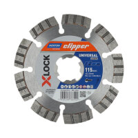 Norton Clipper Diamant-Trennscheibe  223 X-Lock Universal...
