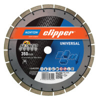 Norton Clipper Diamantscheibe Extreme Universal Silencio...
