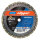 Norton Clipper Diamantscheibe Extreme Universal Silencio 70184628998, Ø 350 x 25,4 mm, 15 mm Segmenthöhe