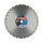 Norton Clipper Diamantscheibe Extreme Universal Silencio 70184640270, Ø 400 x 25,4 mm, 15 mm Segmenthöhe