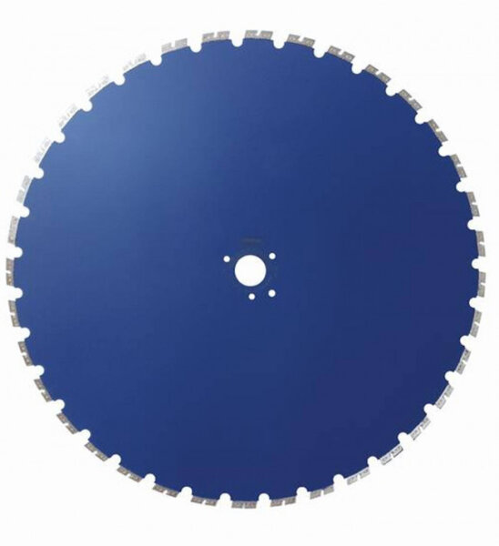 Norton Clipper Diamanttrennscheibe 70184694030 Extreme Universal Silencio, Ø 900 x 60/55 mm, geräuscharm, Sandwich-Stahlkern