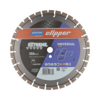 Norton Clipper Diamanttrennscheibe Extreme Universal...