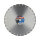 Norton Clipper Diamanttrennscheibe Extreme Universal Laser 70184611440, Ø 500 x 25,4 mm, für Nass- und Trockenschnitt, 15 mm Segmenthöhe