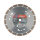 Norton Clipper Universal-Diamanttrennscheibe 70184602022 Pro 4x4 Explorer, 300x20 mm, i-HD Technologie, 12 mm Segmenthöhe