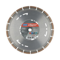 Norton Clipper Diamanttrennscheibe 70184602091 Pro 4x4...