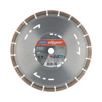 Norton Clipper Diamanttrennscheibe 70184602093 Pro 4x4...