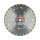 Norton Clipper Diamant-Trennscheibe 70184602096 Pro 4x4 Explorer, 450 x 25,4 mm, Segmenthöhe 12 mm