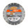 Norton Clipper Diamanttrennscheibe 70184609633 Standard 4x4, Ø 350 x 25,4/20 mm, Segmenthöhe 10 mm