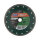 Norton Clipper Diamant-Trennscheibe 70184627653 Extreme Ceramic Turbo, 230x25,4 mm, für Keramik und Feinsteinzeug, Nass- und Trockenschnitt