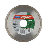 Norton Clipper Diamanttrennscheibe  250 Classic Ceramic...