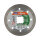 Norton Clipper Diamantscheibe  252 X-Lock Ceramic, Ø 115-125 mm, geschlossener Rand, Bohrung 22,23 mm