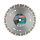 Norton Clipper Diamanttrennscheibe 70184601174 Extreme Granite, 350x25,4 mm, Duo-Segment, für Naturstein