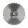 Norton Clipper Diamant-Trennscheibe 70184626533 Pro Granite Turbo, 400 x 25,4 mm, Nass- und Trockenschnitt