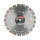 Norton Clipper Diamant-Trennscheibe 70184694912 Extreme Asphalt, Ø 450 x 25,4 mm, mit Unterschnittschutz