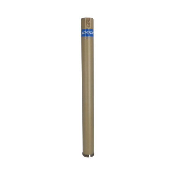 Norton Clipper Diamantbohrkrone  400 Extreme CB Beton, Ø 48 mm, Nutzlänge 450 mm, 1 1/4 Zoll UNC Anschluss, lasergeschweißt, für Stahlbeton