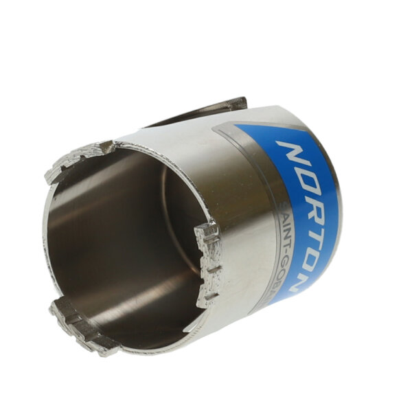 Norton Clipper Diamantbohrkrone Classic DS  408 für Trockenbohren, Ø 68 mm, M16 Anschluss
