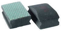 Norton Clipper Diamanthandschleifpad 70184603280 Schwarz,...