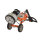 Norton Clipper Bodenschleifmaschine CG280 I 70184632723, Ø 280 mm, 230 V, 2,2 kW