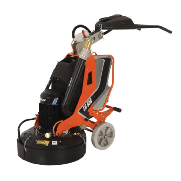 Norton Clipper Bodenschleifmaschine CG650 70184632747, 650 mm Arbeitsbreite, 7,5 kW