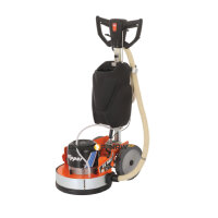 Norton Clipper Bodenschleifmaschine CGMULTI430...