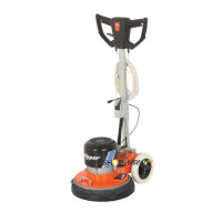 Norton Clipper Parkettschleifmaschine CGWOOD430...