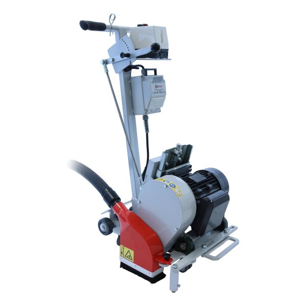 Norton Clipper Fussbodenschlitzfräse CF125 12400100, 400 V, Schnitttiefe 0-25 mm