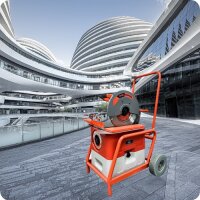 iQ Power Tools Trockenschneidtisch iQ360XT mit integrierter Staubabsaugung, 356 mm Sägeblatt, 114 mm Schnitttiefe