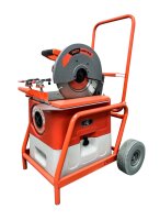 iQ Power Tools Trockenschneidtisch iQ360XT mit integrierter Staubabsaugung, 356 mm Sägeblatt, 114 mm Schnitttiefe