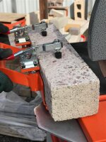 iQ Power Tools Trockenschneidtisch iQ360XT mit integrierter Staubabsaugung, 356 mm Sägeblatt, 114 mm Schnitttiefe