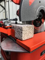 iQ Power Tools Trockenschneidtisch iQ360XT mit integrierter Staubabsaugung, 356 mm Sägeblatt, 114 mm Schnitttiefe